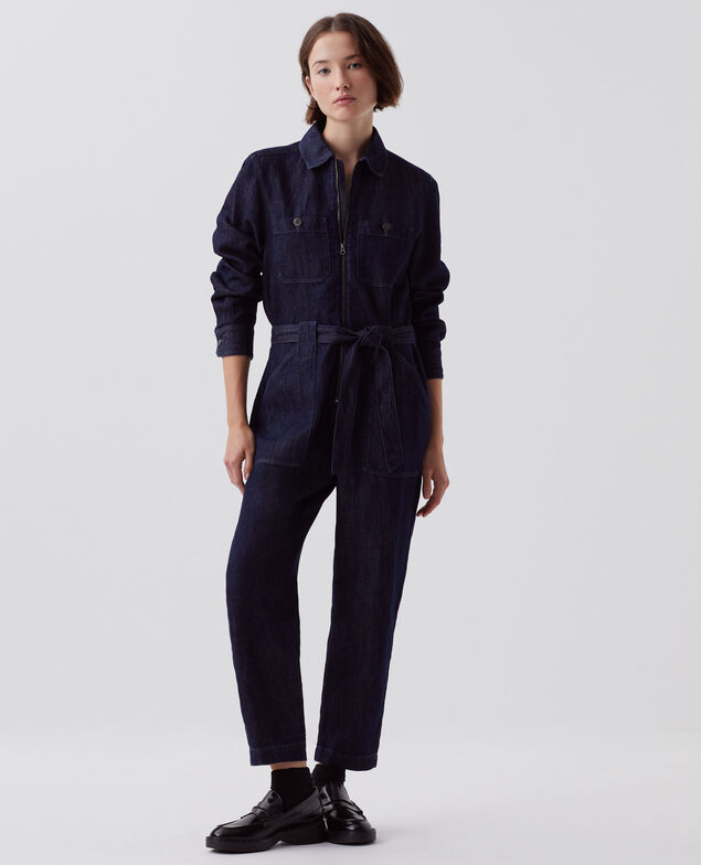 Jumpsuit mit Reißverschluss H680 rinse