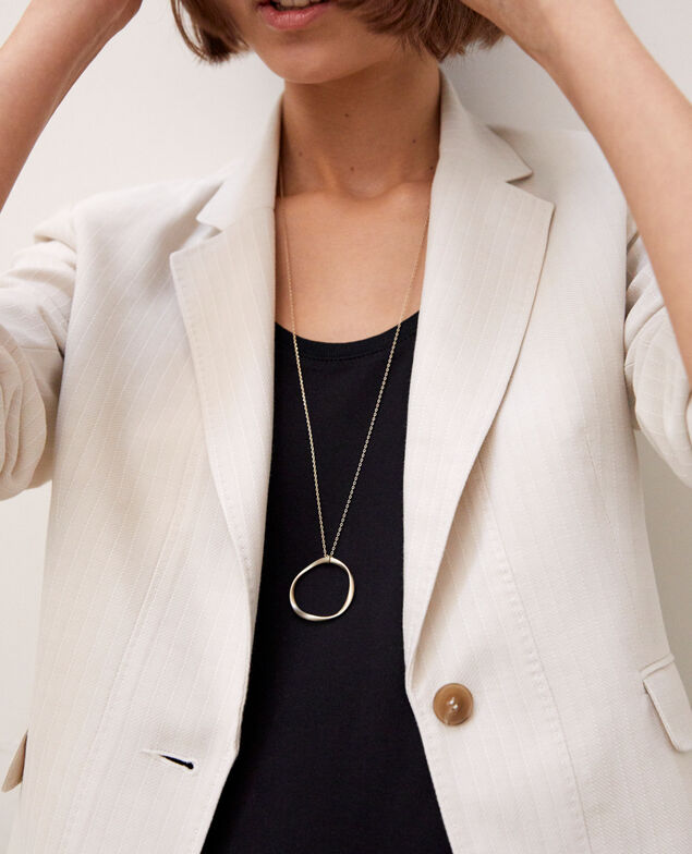 Collier long Gold