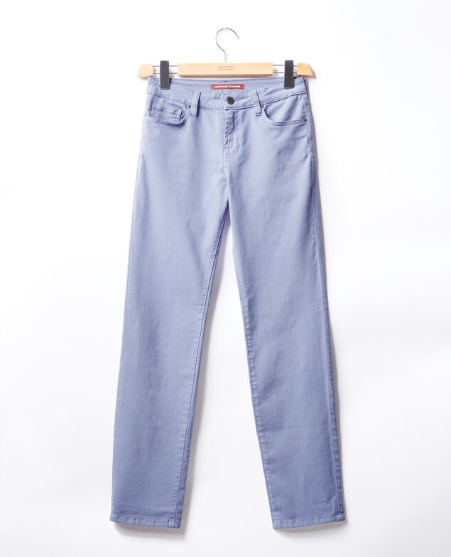 Jeans in Zigarettenform Dark iris