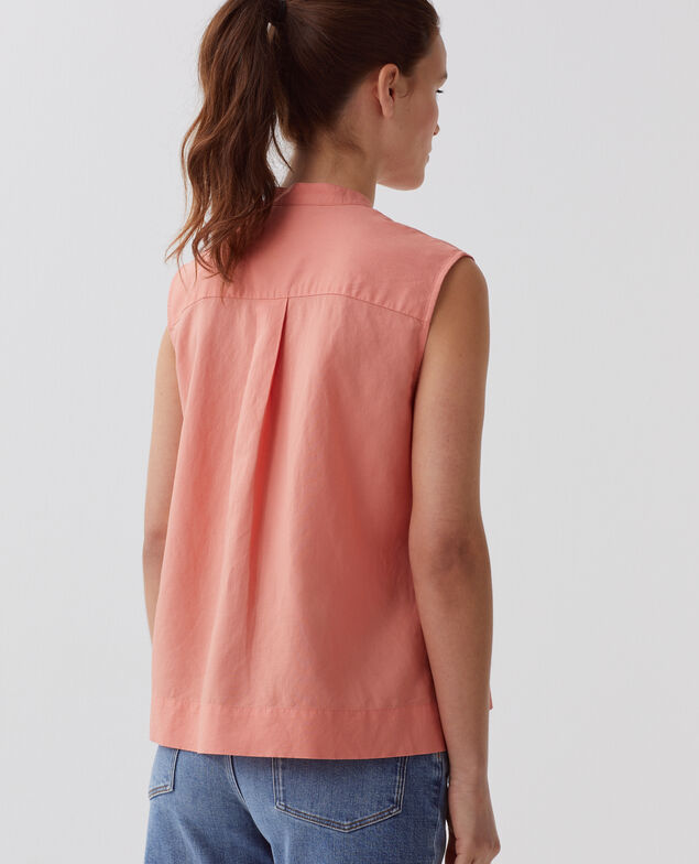 Ärmellose Bluse H210 uq pink