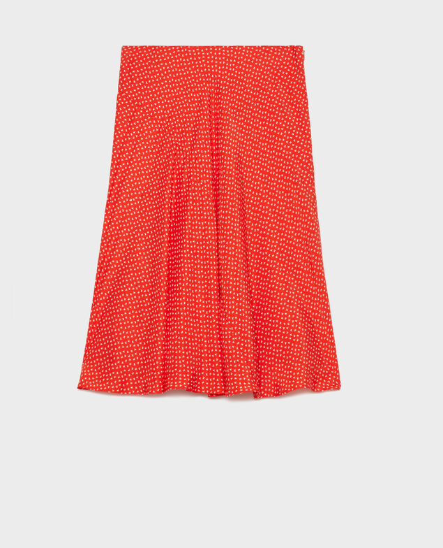 Seidenrock Memphis fiery red