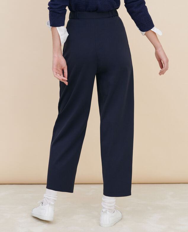 Hose aus Mischbaumwolle 7012c 69 navy