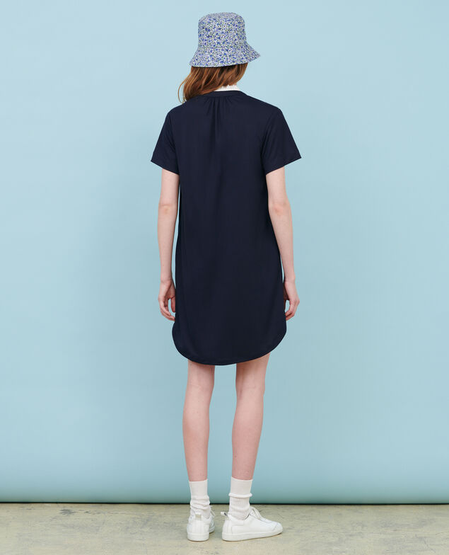 Kurzarmkleid Night sky