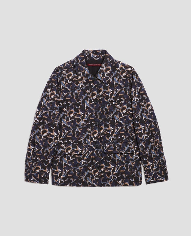 Steppjacke aus Baumwolle I686 new fl ikat navy