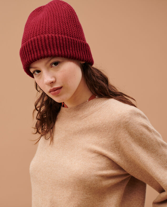 Pullover mit Rundhalsausschnitt aus Kaschmir 8803 32 beige