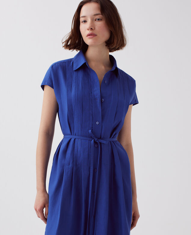 Hemdkleid H660 sodalite blue