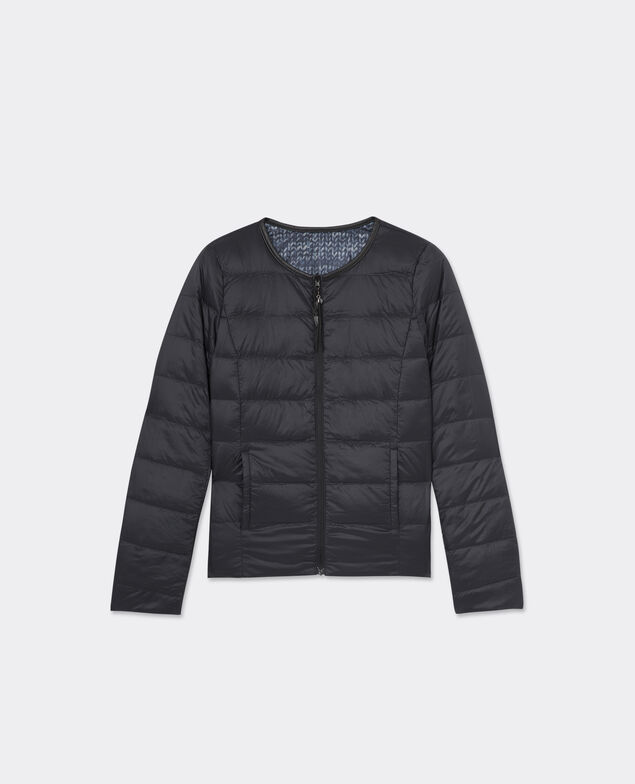 WEB EXCLUSIVE | Wende-Daunenjacke Midnight blue