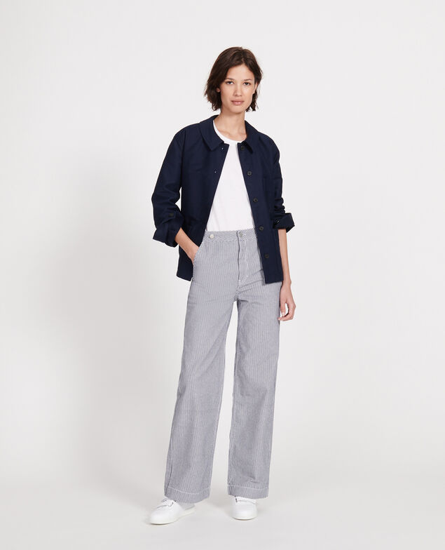 Baumwolljacke Maritime blue