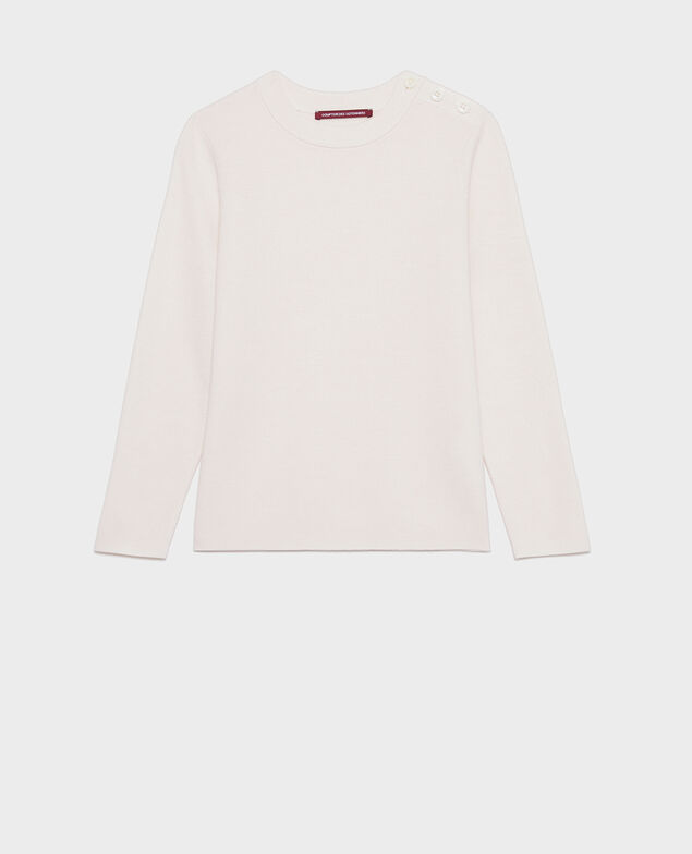 Wollpullover im Marinelook Gardenia