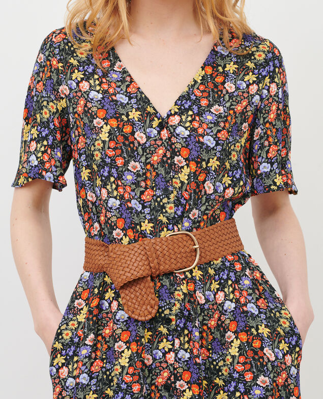 Langes Kleid Prairie black beauty
