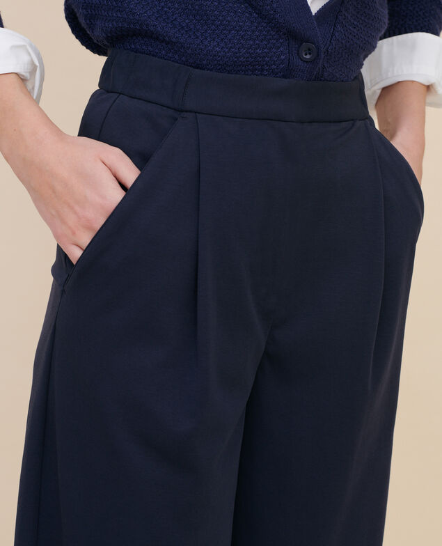 Hose aus Mischbaumwolle 7012c 69 navy
