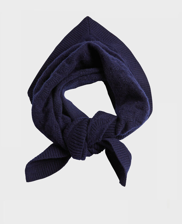 Tuch 100 % Kaschmir Maritime blue
