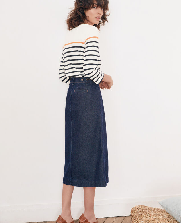 Jeansrock Indigo