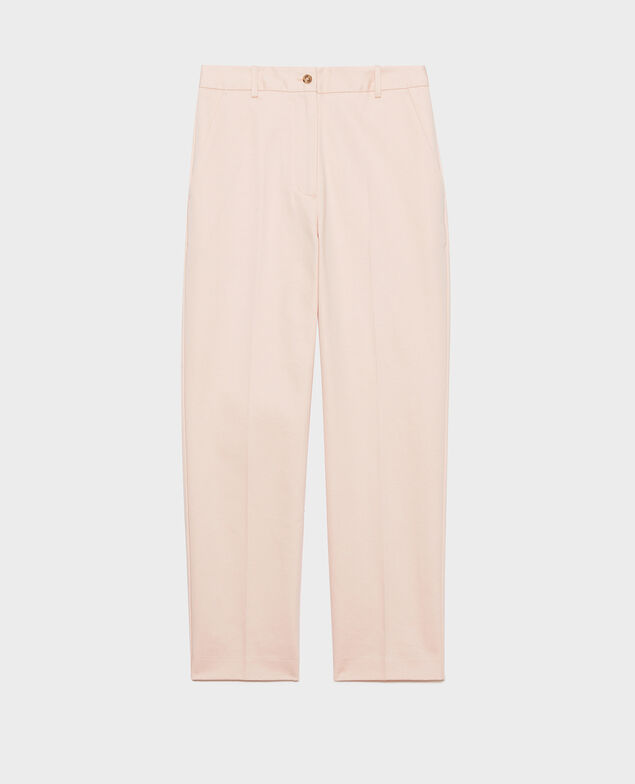 MARGUERITE - Zigarettenhose Seashell pink