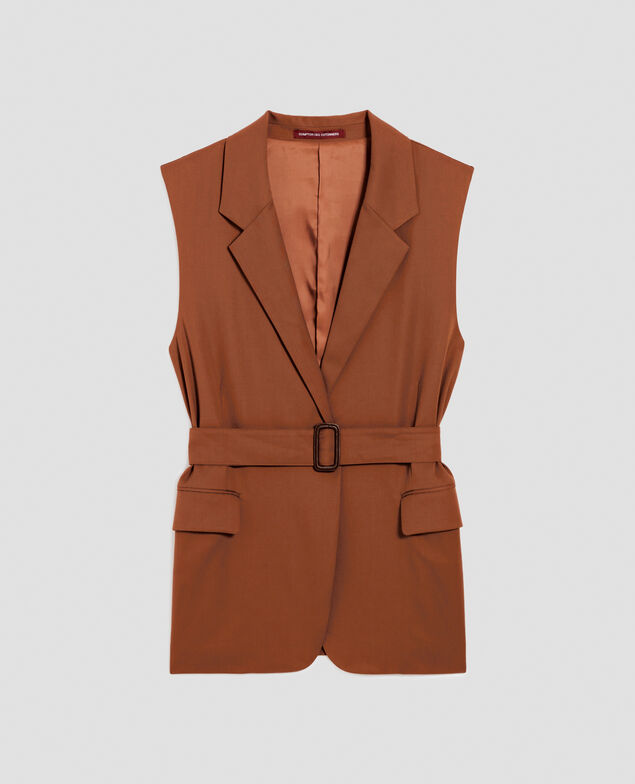 Blazer aus Wolle I360 monks robe brown