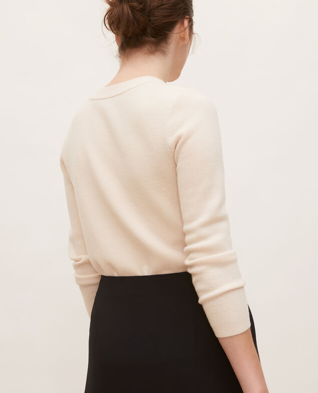 Wollpullover im Marinelook Gardenia