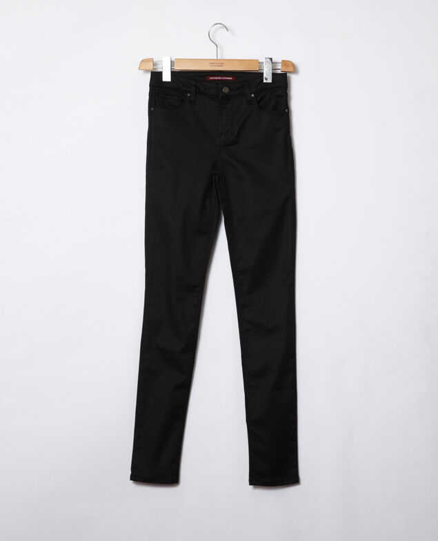 Regular Skinny-Jeans Schwarz