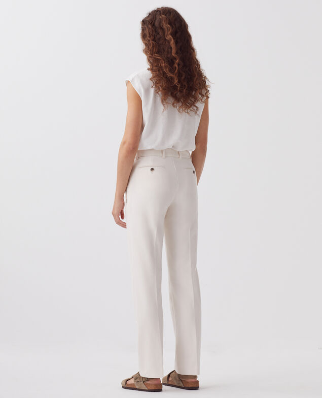 COLETTE – Enge Hose mit geradem Bein J100 pastel pink