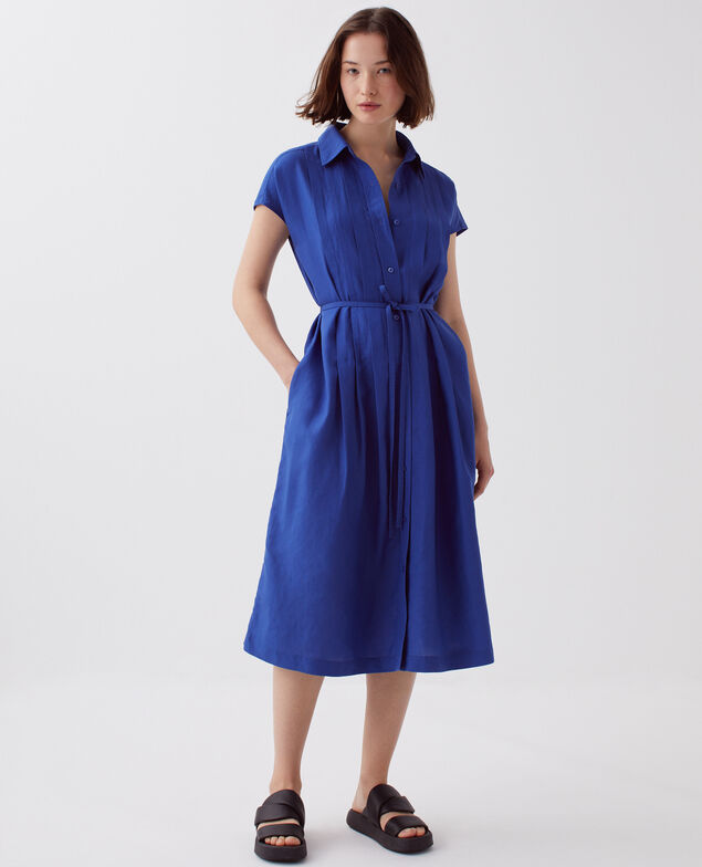 Hemdkleid H660 sodalite blue