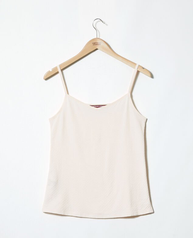 Top mit schmalen Trägern Light pink