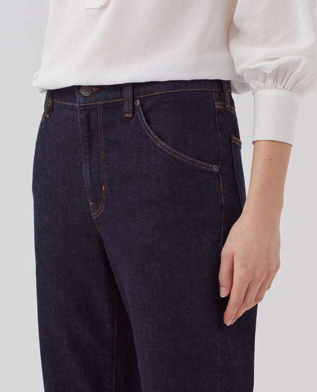 RITA - Slouchy Jeans 0681 rinse denim