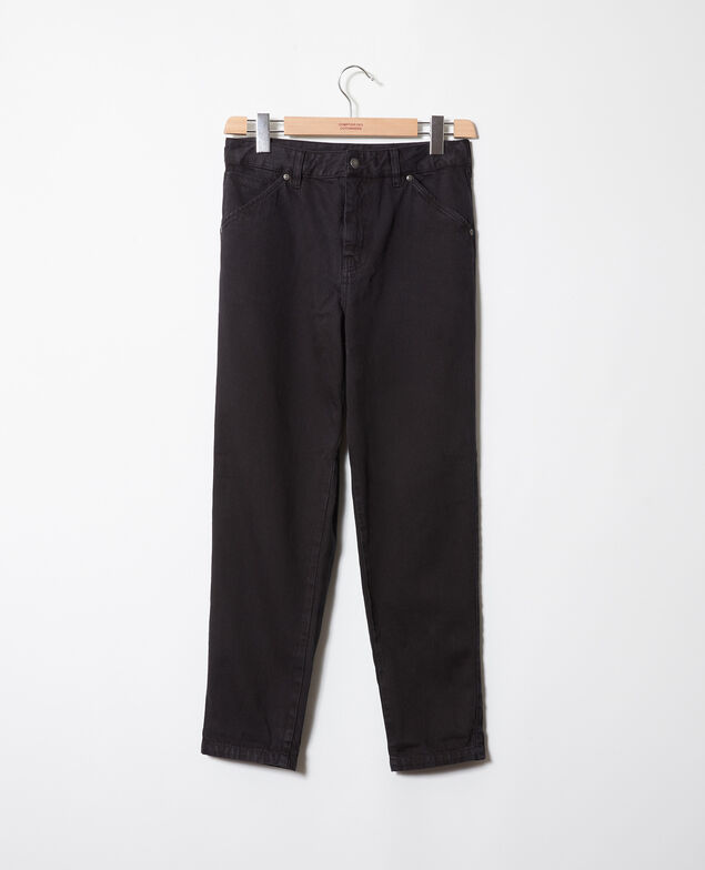 Jeans mit trendiger Passform Noir