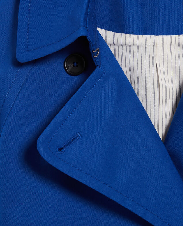 CATHERINE - Weiter Trenchcoat H660 sodalite blue
