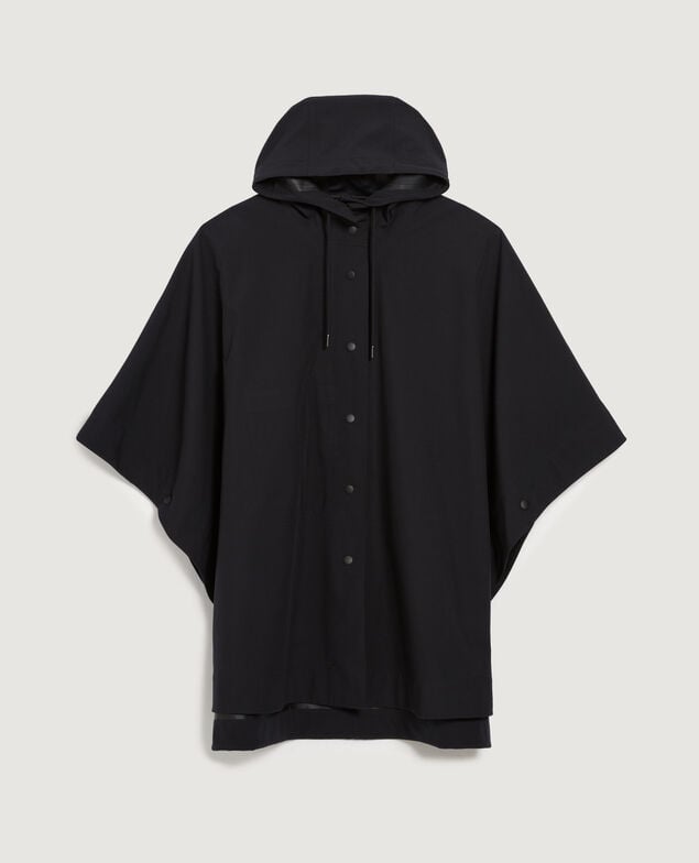 Regencape mit Kapuze H091 black beauty