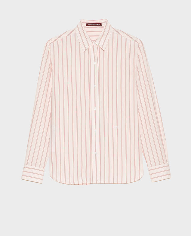 Boyish Bluse aus Baumwolle Popeline stripe3