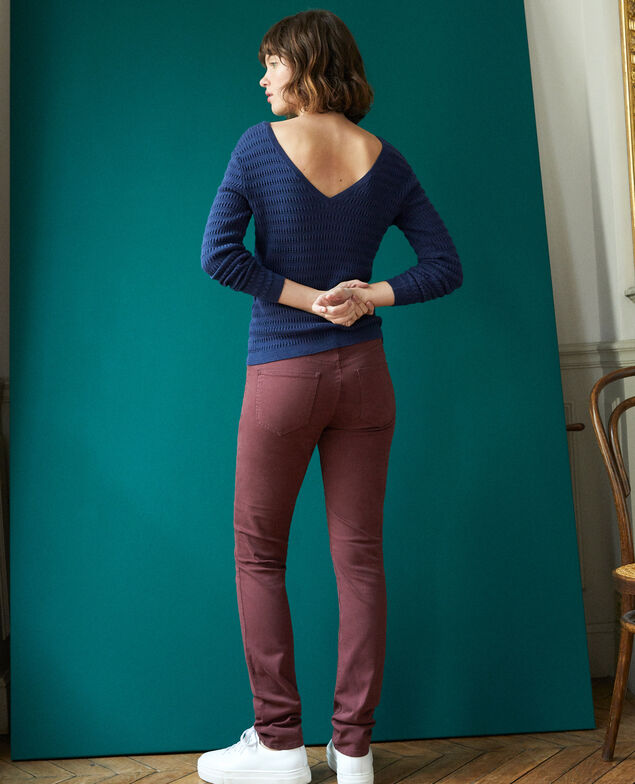 Slim-Jeans Decadente chocolate
