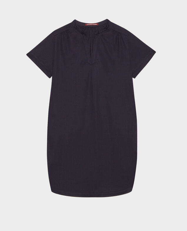 Kurzarmkleid Night sky