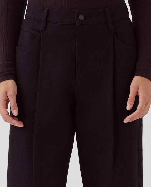 NIKKI - Karottenhose I090 black (denim)