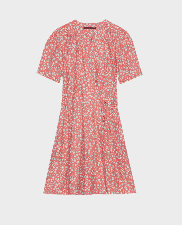 Wickelkleid 96 print pink