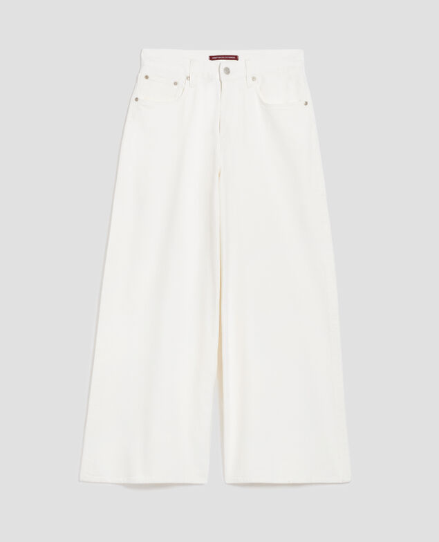 JEANETTE - Wide Jeans H003 white