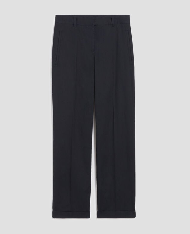 COLETTE – Hose mit geradem Bein H091 black beauty