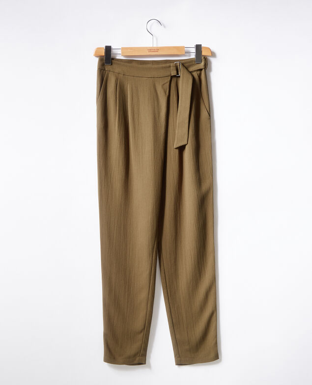 Sarouel-Hose  Kaki