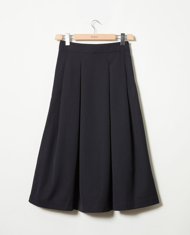 Mittellanger Rock Dark navy