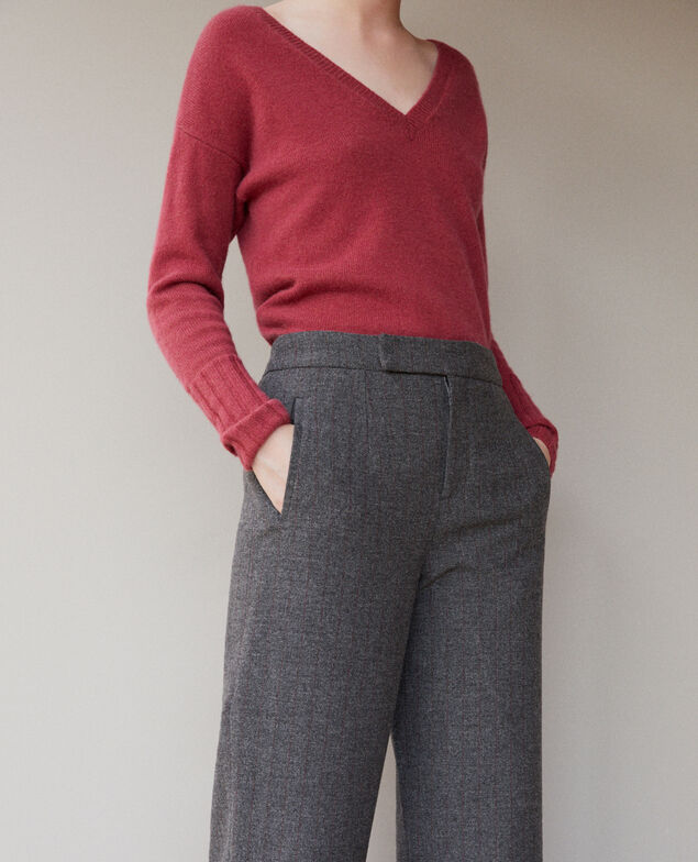 Dicke Hose Grau