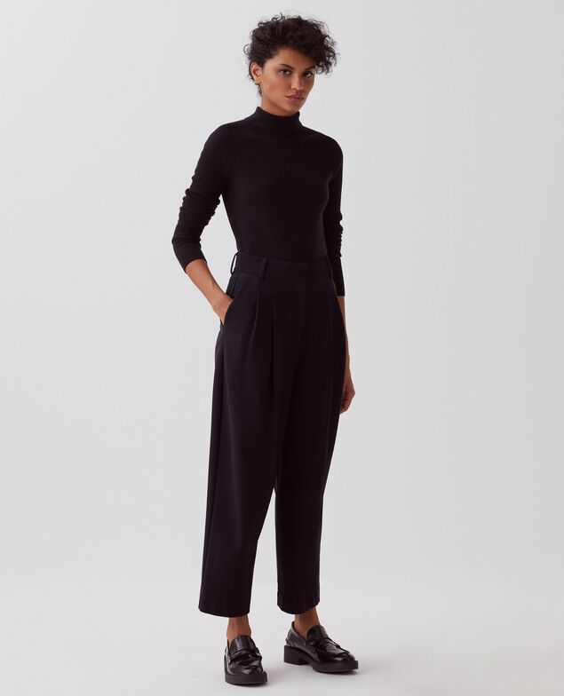 PEGGY - Karottenhose H091 black beauty