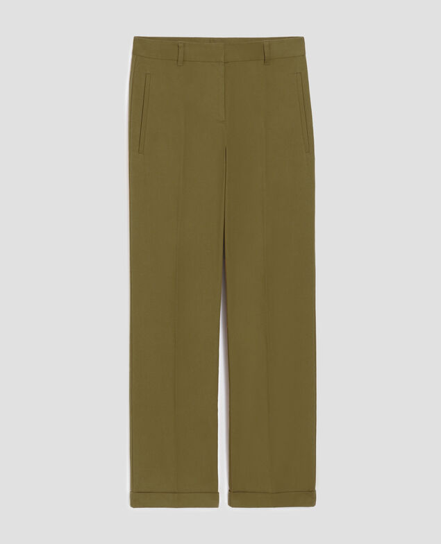 COLETTE – Hose mit geradem Bein H570 military olive