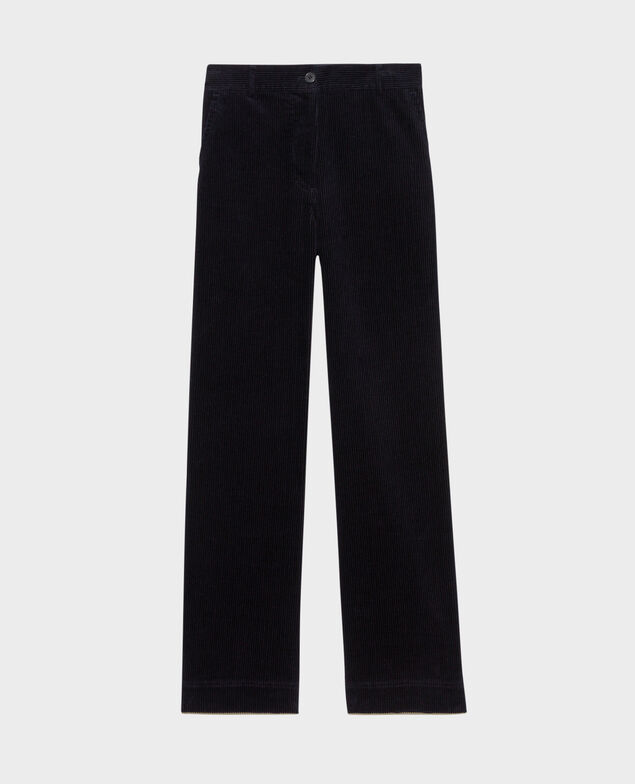 Breite Cordhose Night sky