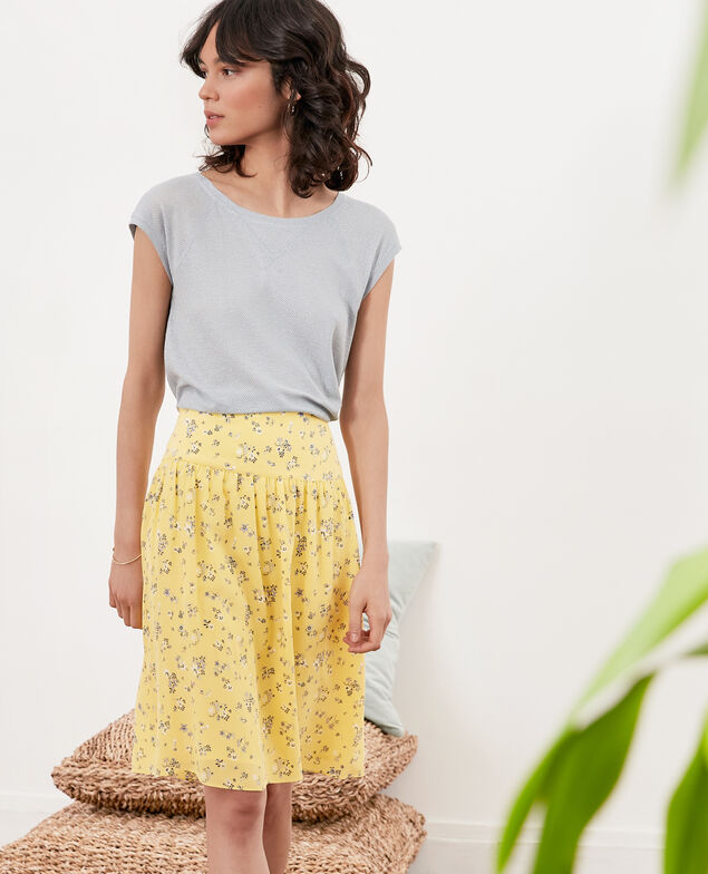 Midi-Rock Lillybell lemon