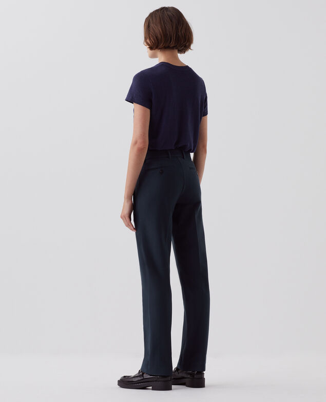 COLETTE – Enge Hose mit geradem Bein J690 blueberry