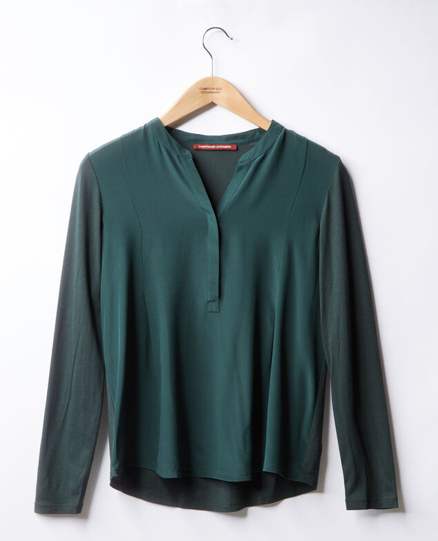 T-Shirt aus Bimaterial Canopy