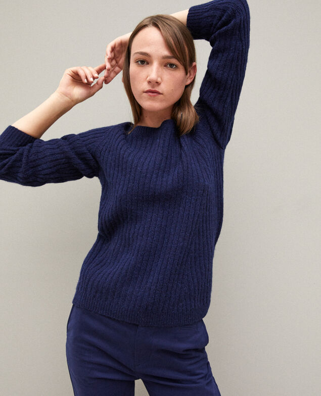 Wendebarer Pullover Peacoat