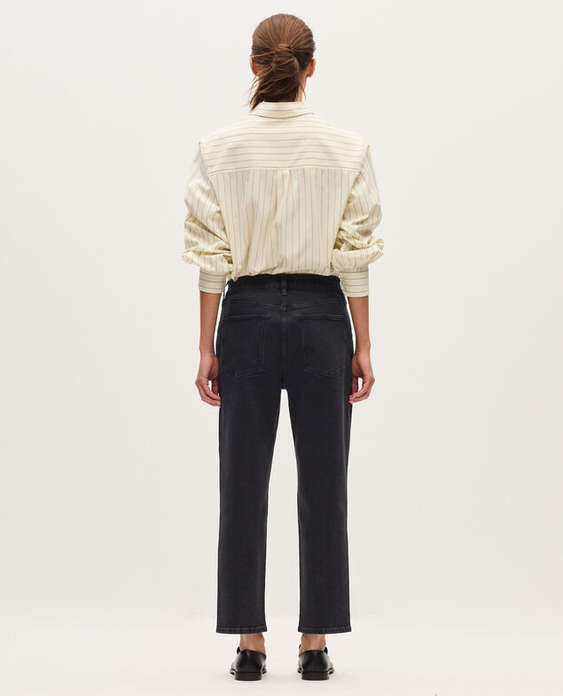 Slouchy Jeans K072 gray vintage