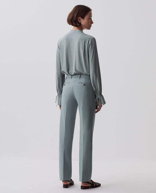 COLETTE – Enge Hose mit geradem Bein J620 slate blue
