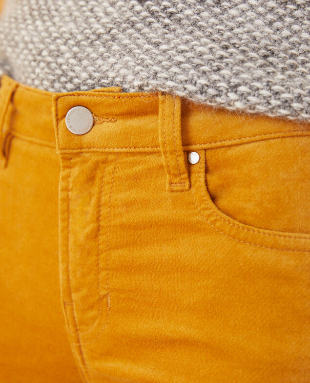 Slim-Jeans Golden brown