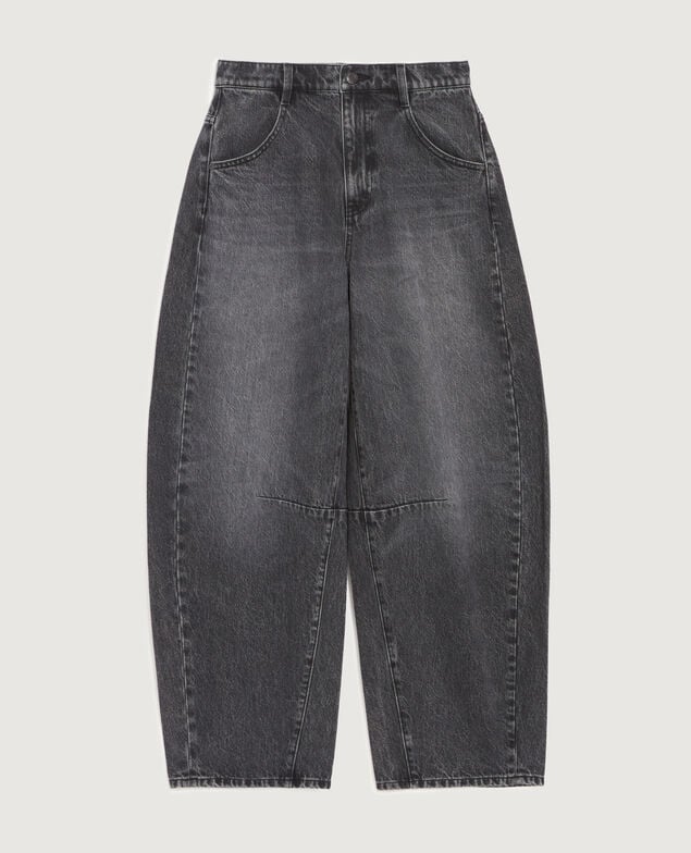 Barrel Jeans - CHARLIE K081 dark gray