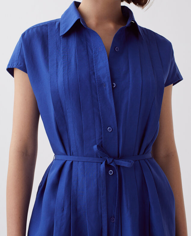 Hemdkleid H660 sodalite blue